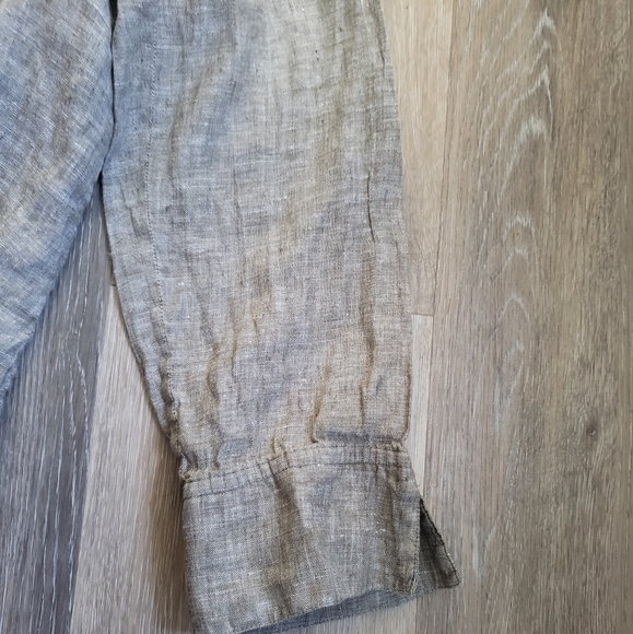 Linen Foxcroft nyc Button Down Shirt - Picture 12 of 15